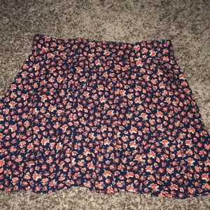 Floral skirt